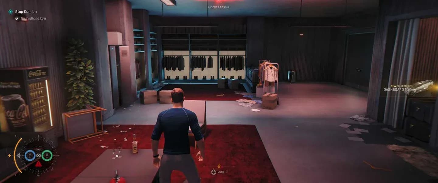 All memento pickup in-game