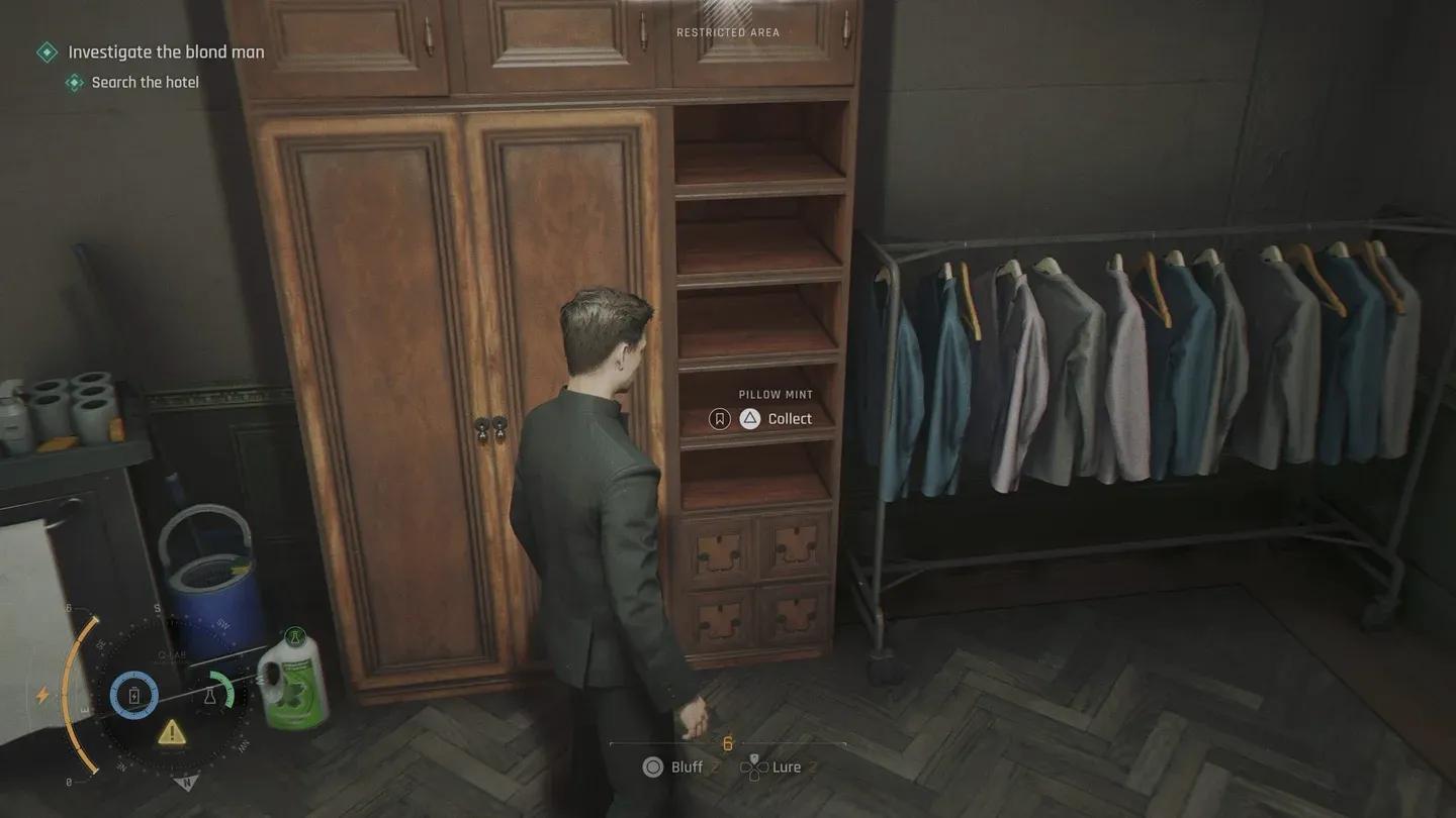 All memento Pillow Mint location