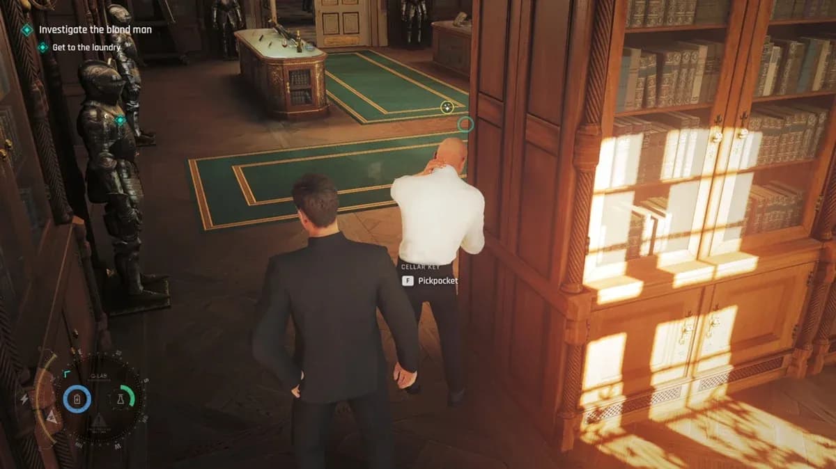 Dart gadget lifts the Staff Key