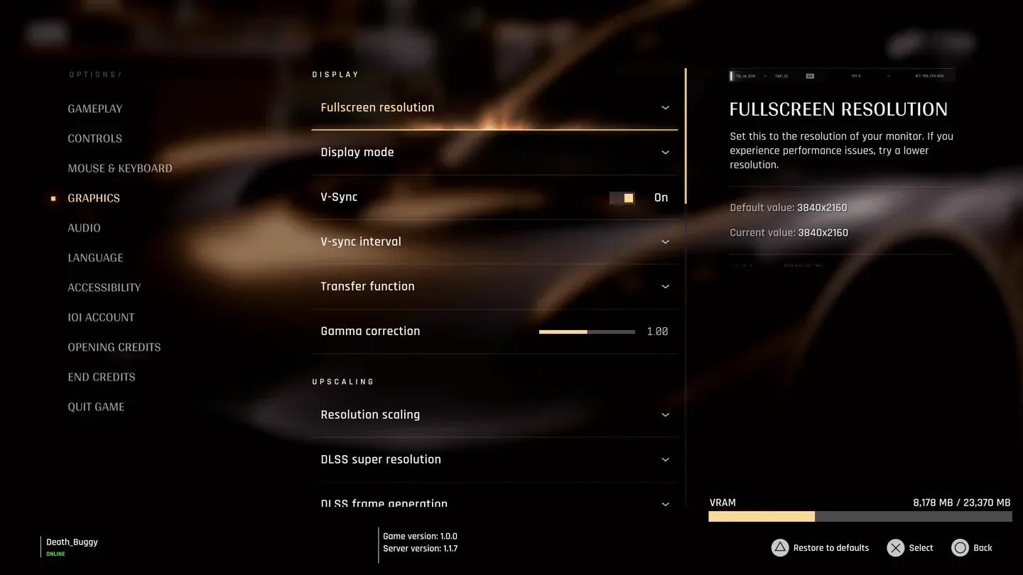 Upscaling options in First Light
