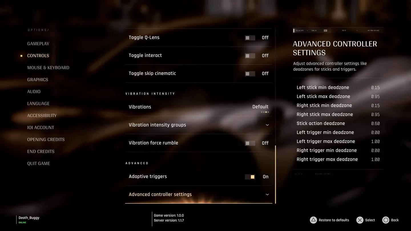 Ray traced shadows settings