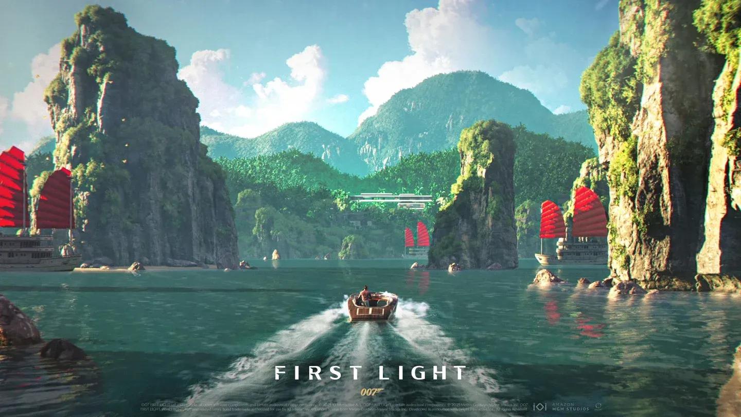 007 First Light opening mission