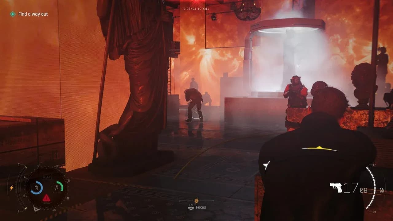 Last card near THEIA objective