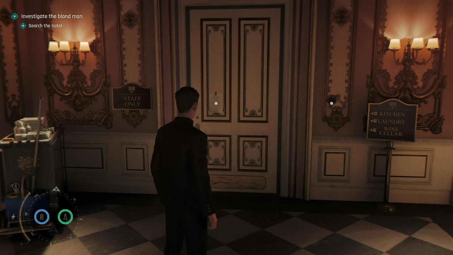 007 First Light Laundry Room code ...
