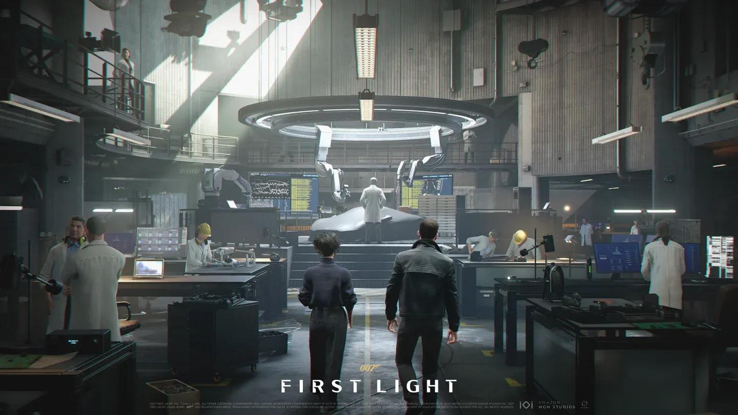 Мультиплеер или кооператив в 007 First Light? | GAMES.GG