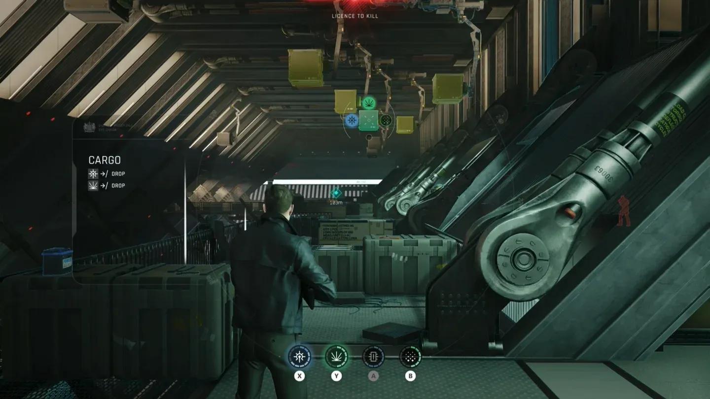 Operations floor intel pickup