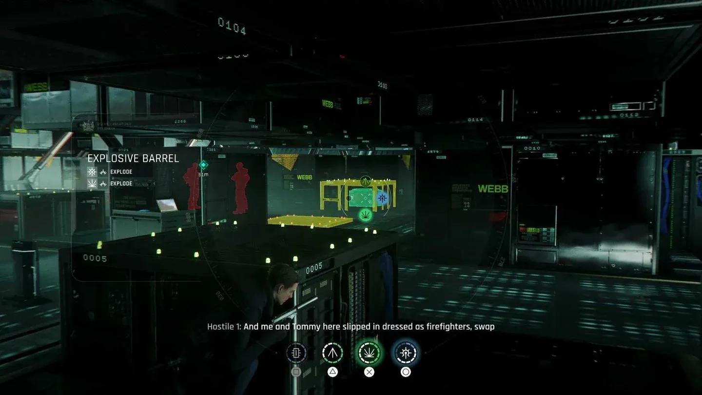 Smoke Pod clears grouped patrols