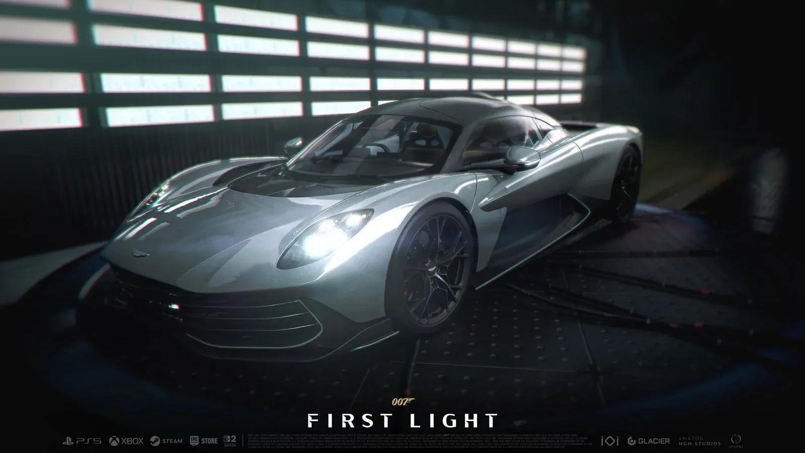 Bond Car Treatment In 007 First Light ...