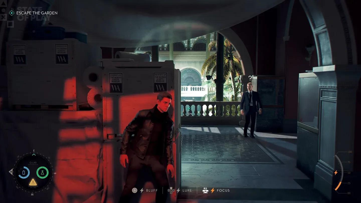 Pickpocket prompt on distracted NPC