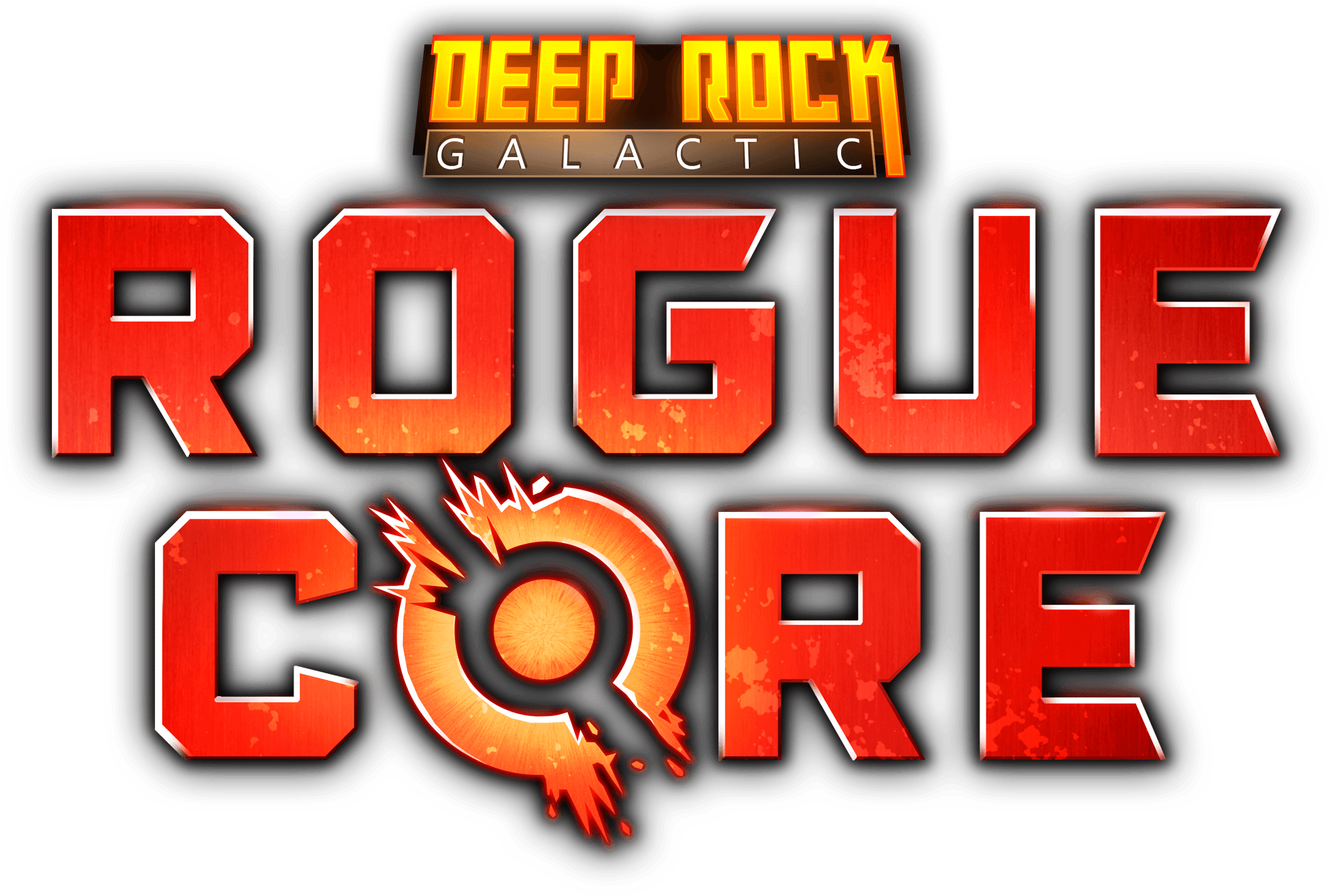 Deep Rock Galactic: Rogue Core logo