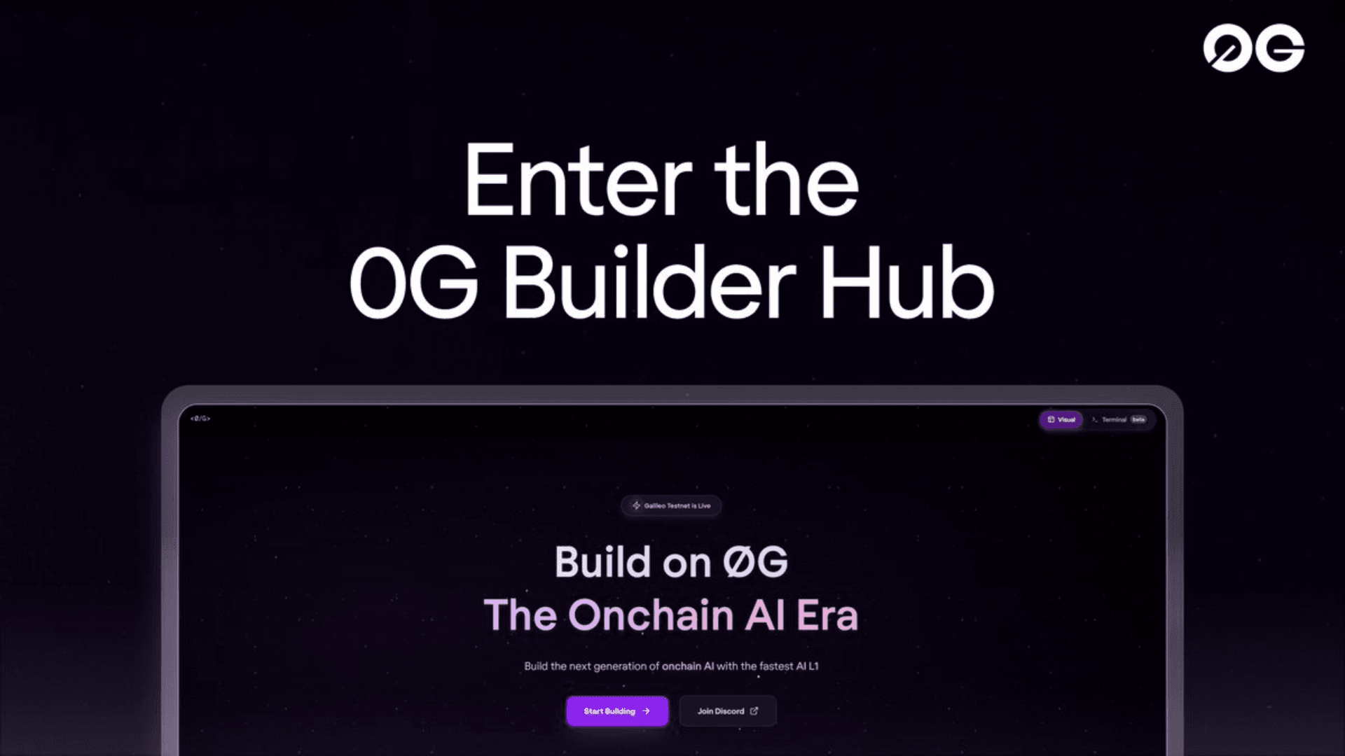 0G Labs Launches Builder Hub