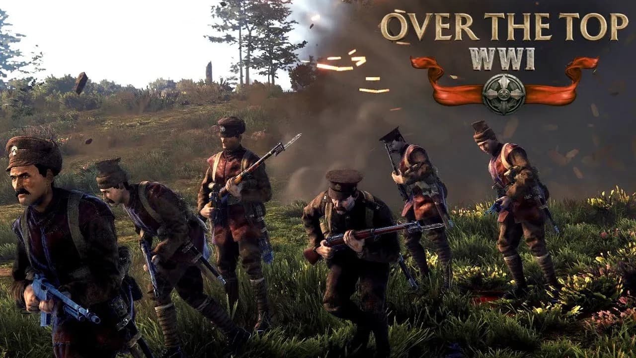 步槍兵武器選擇畫面