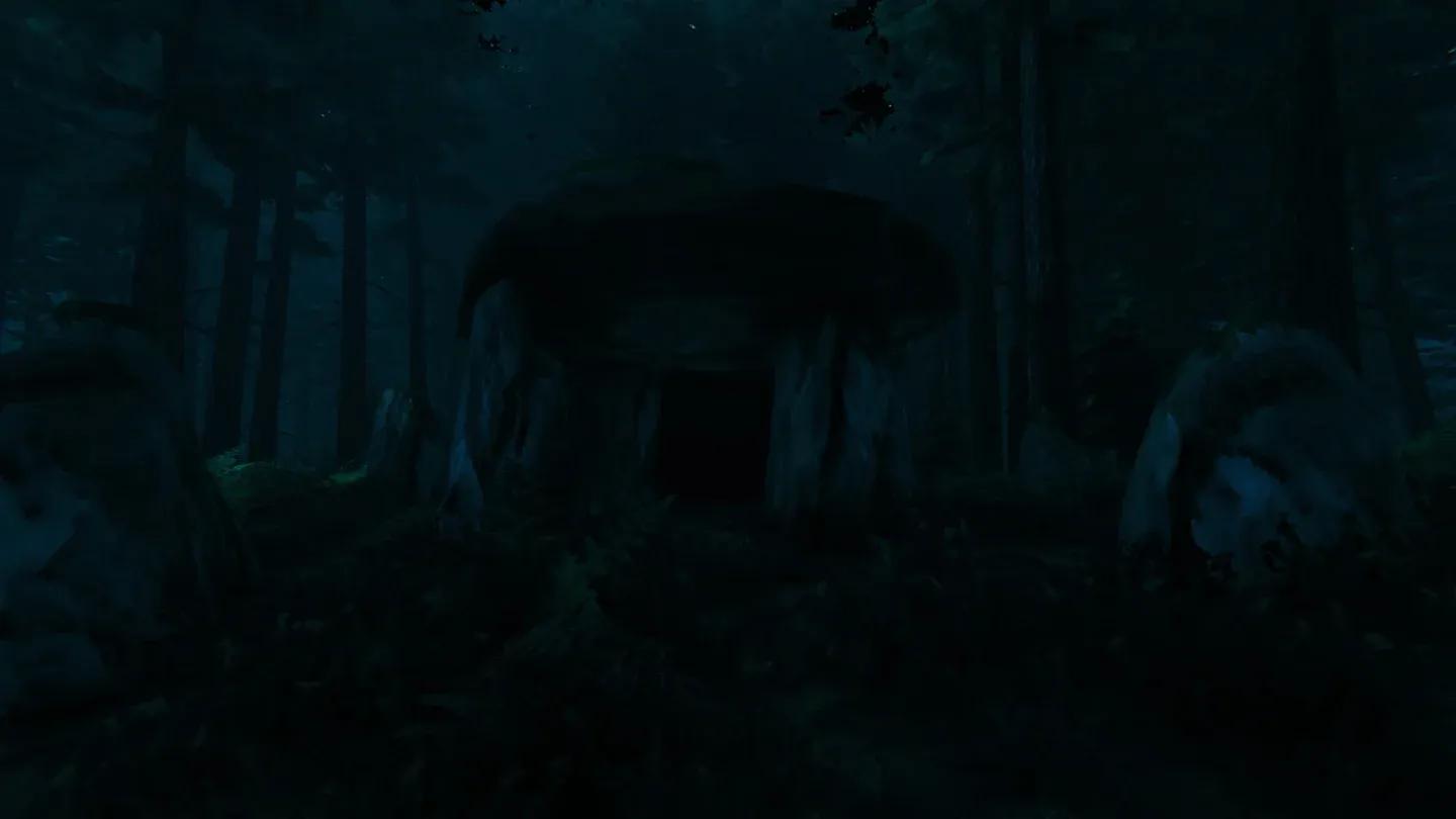 Black Forest biomes dungeon entry