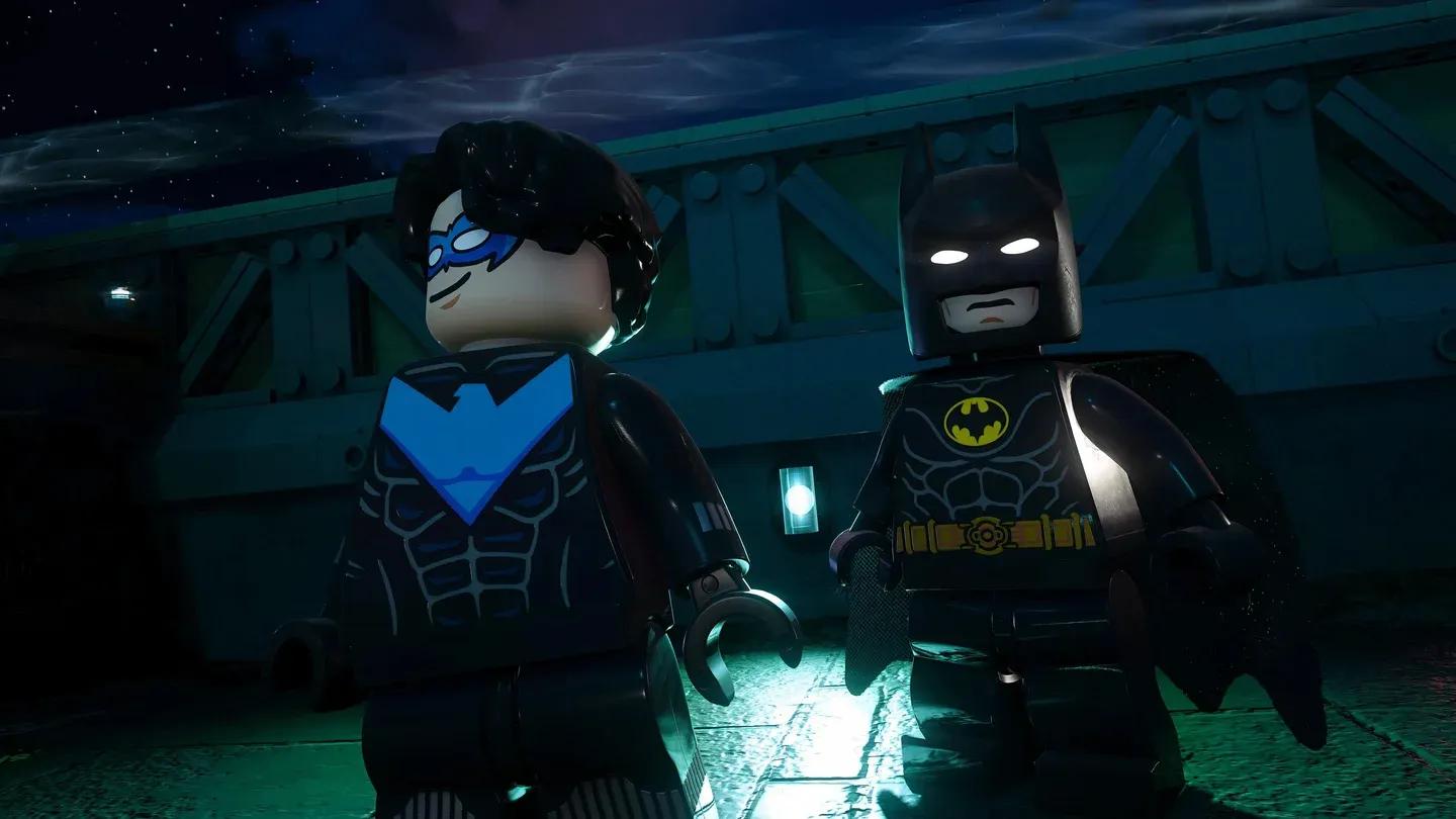 Batcave collectible display room