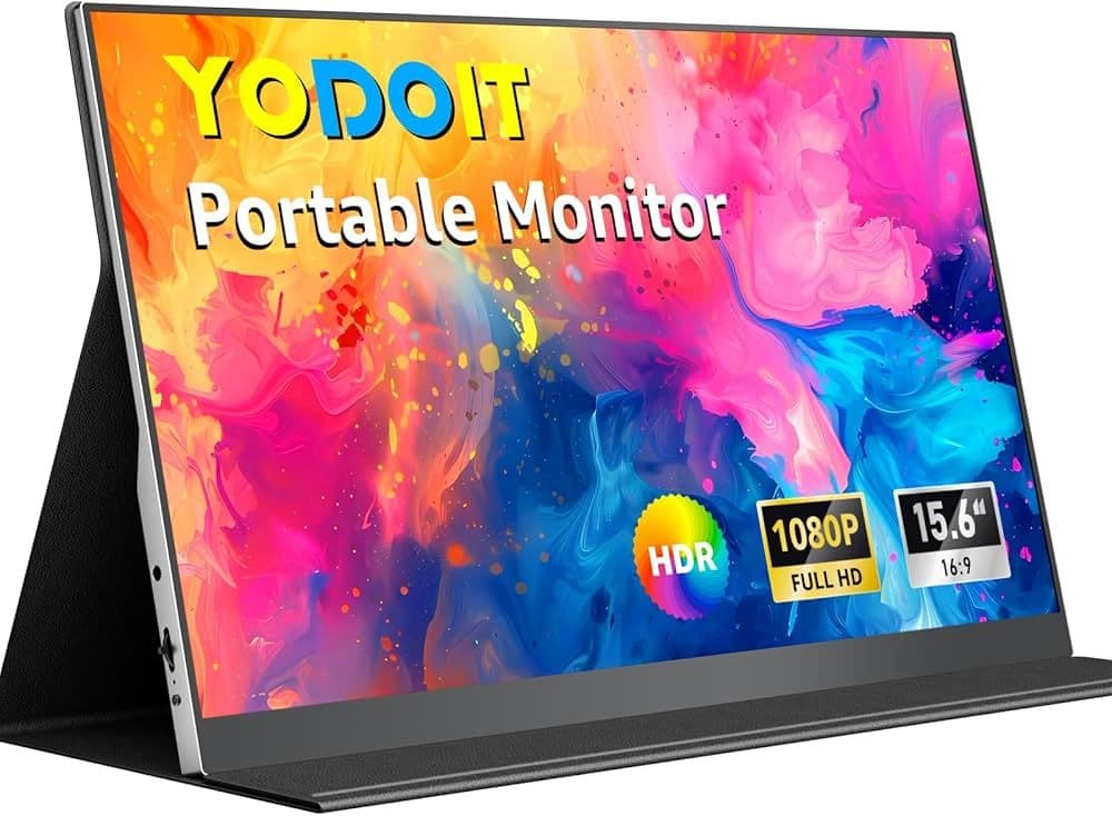 ポータブルモニター 15.6インチ ポータブルモニター ポータブル モニター アイリスオーヤマ 15.6インチ