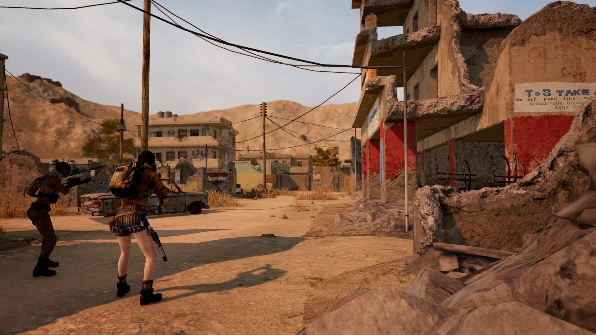PUBG: BATTLEGROUNDS