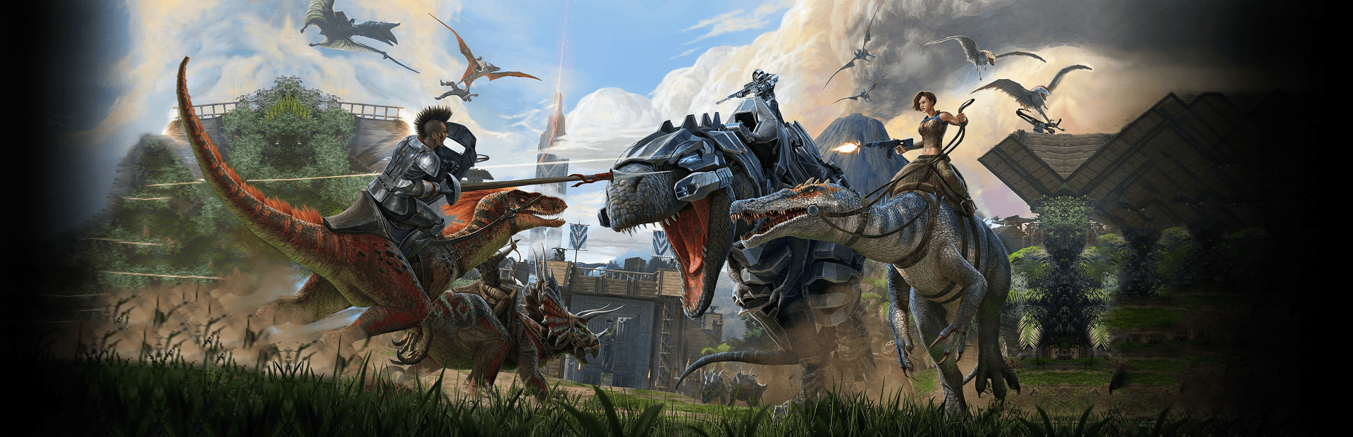 ARK: Survival Evolved Banner