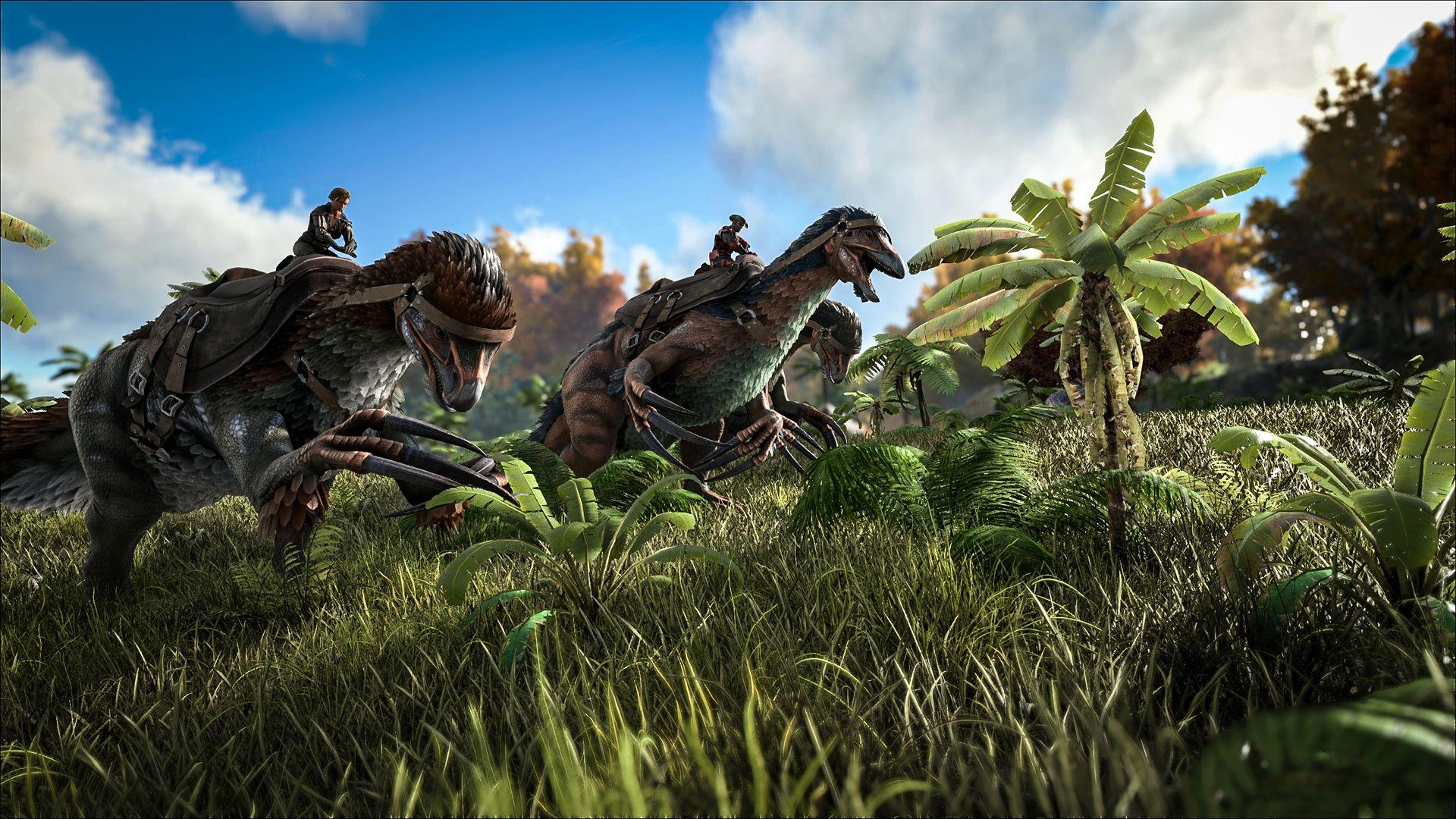 ARK: Survival Evolved