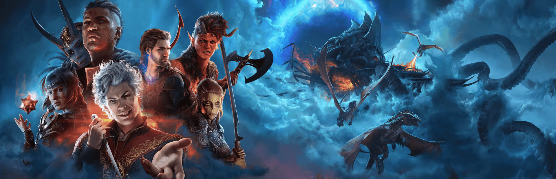 Baldur's Gate 3 Banner