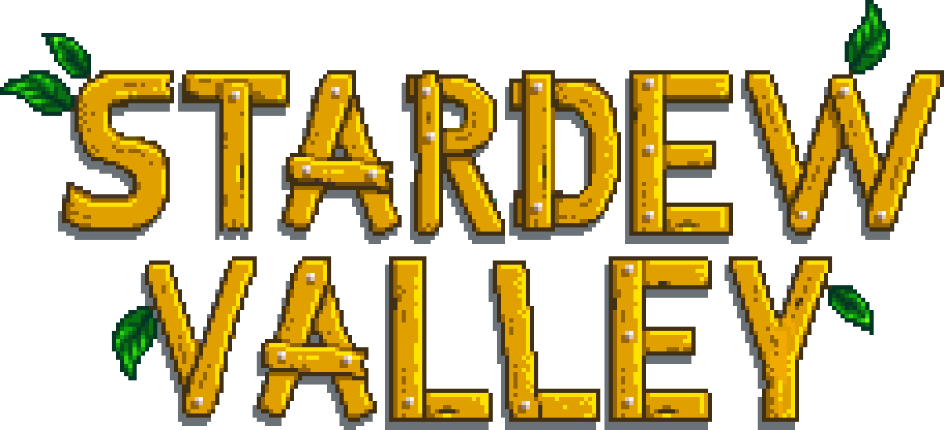 Stardew Valley logo