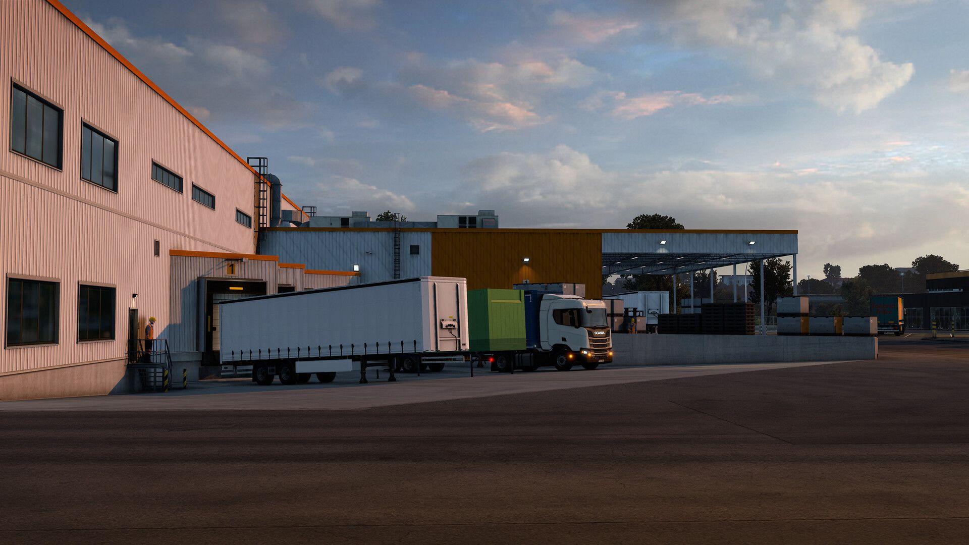 Euro Truck Simulator 2