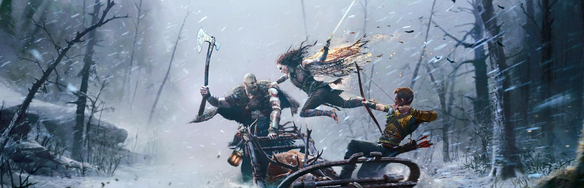 God of War Ragnarök banner