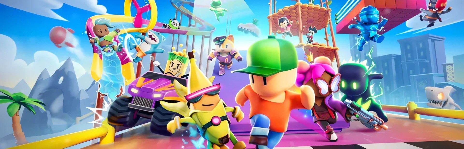 Stumble Guys Banner