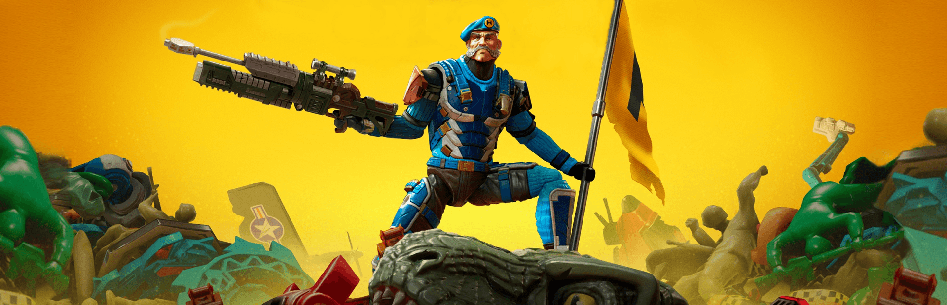 HYPERCHARGE: Unboxed Banner