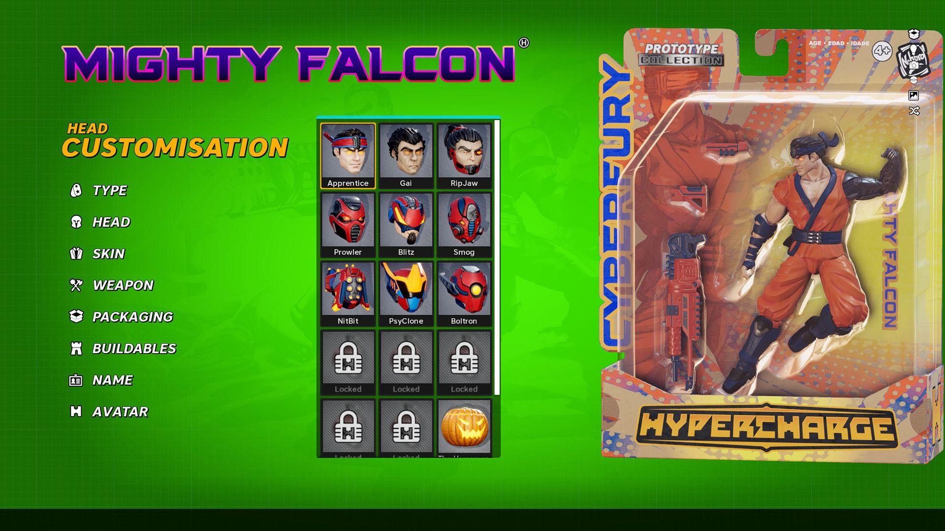 HYPERCHARGE: Unboxed