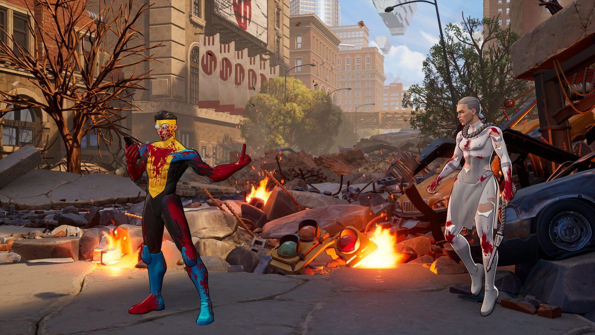 Invincible VS