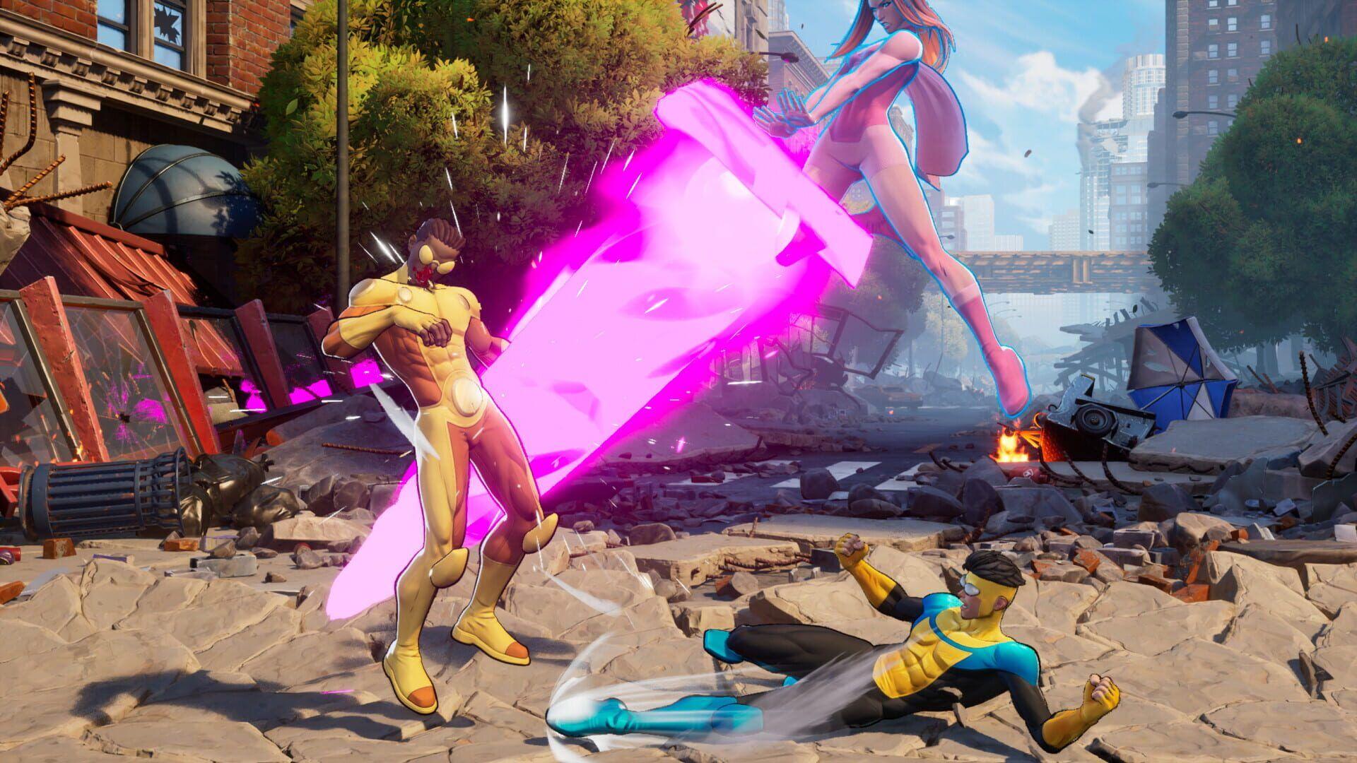 Invincible VS
