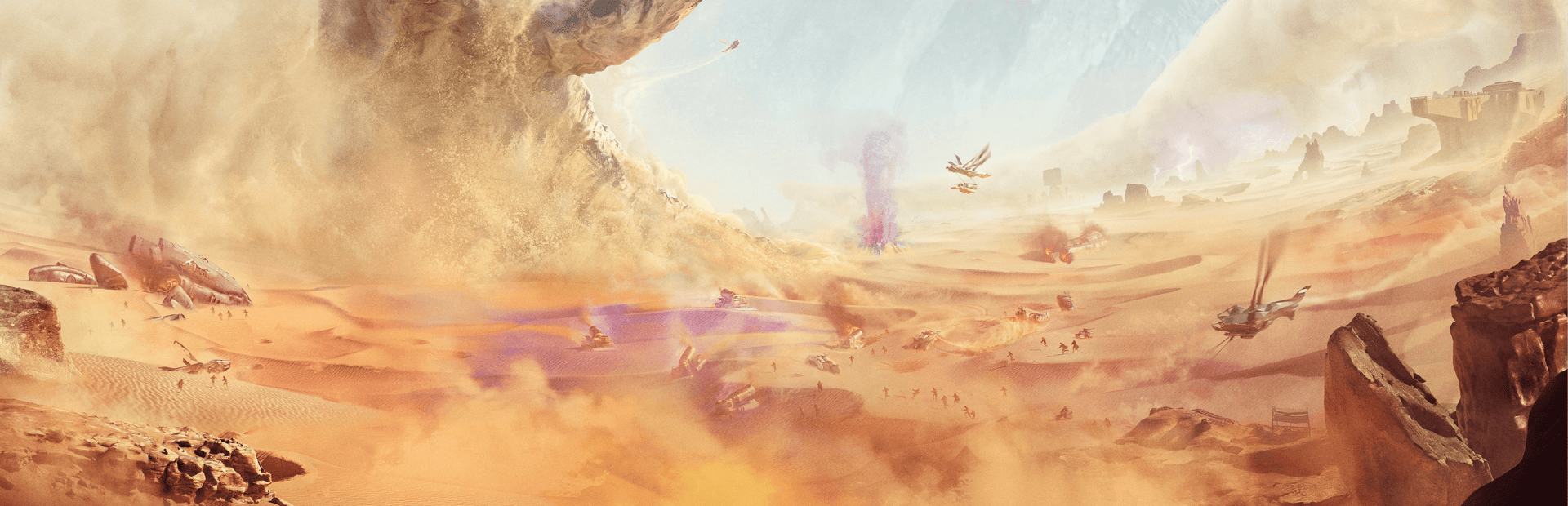 Dune Awakening Banner