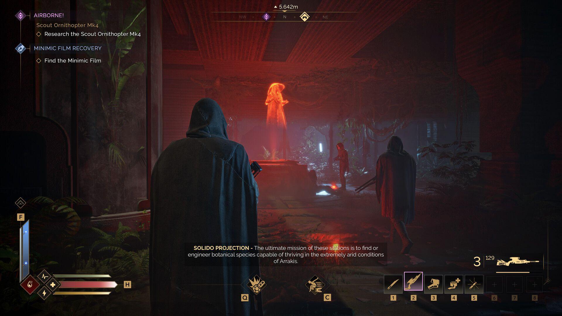 Dune Awakening Gameplay POV