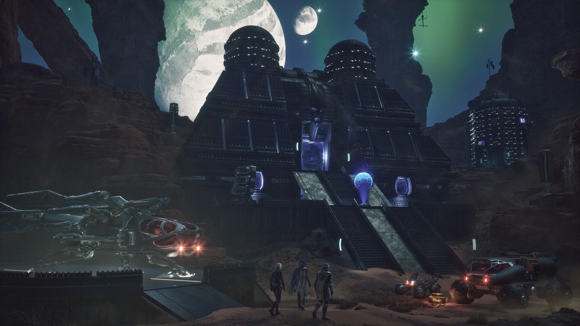 Dune Awakening Gameplay Cinematic Map