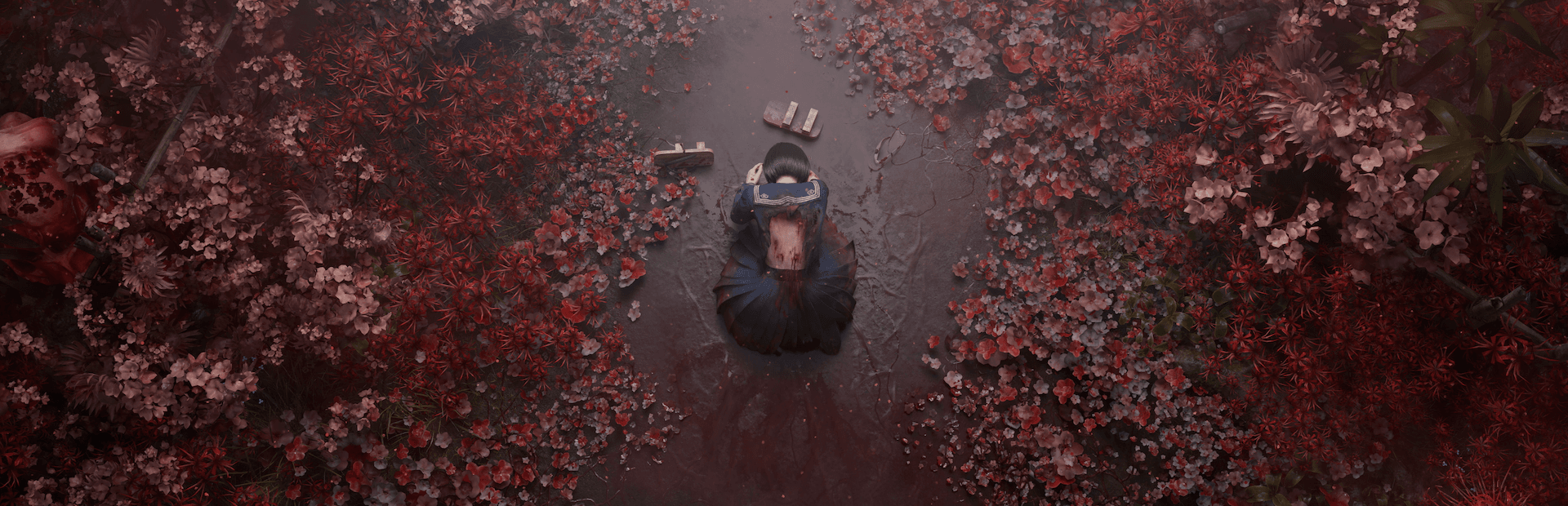 SILENT HILL f Banner