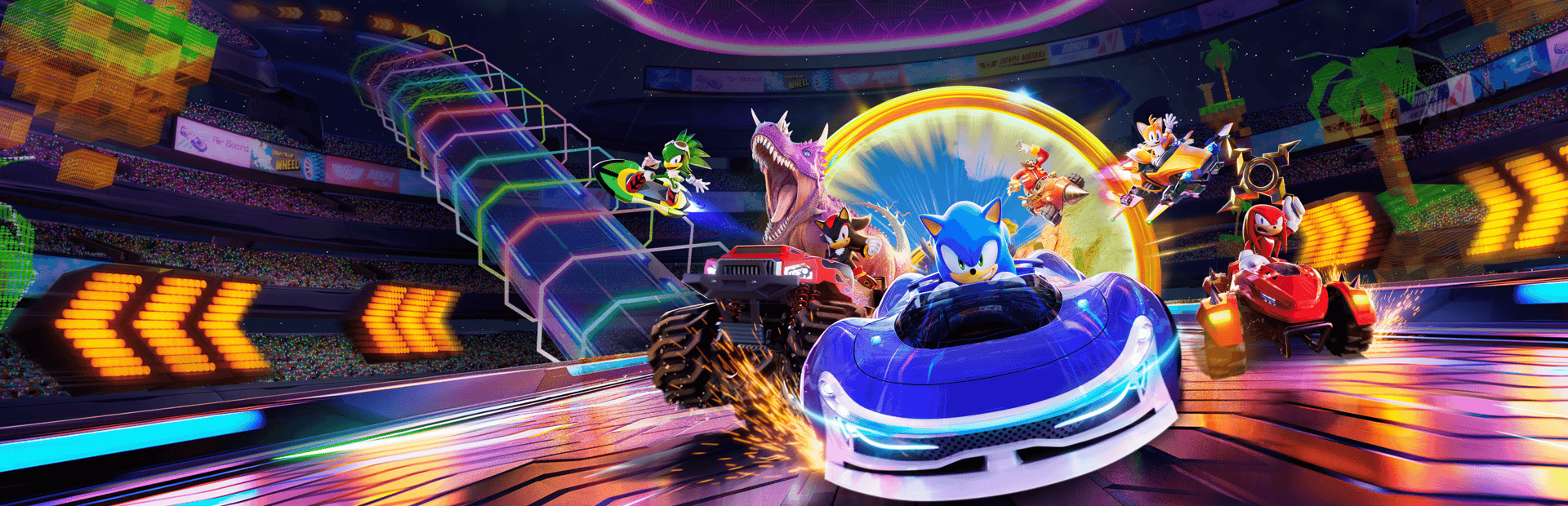 Sonic Racing: CrossWorlds