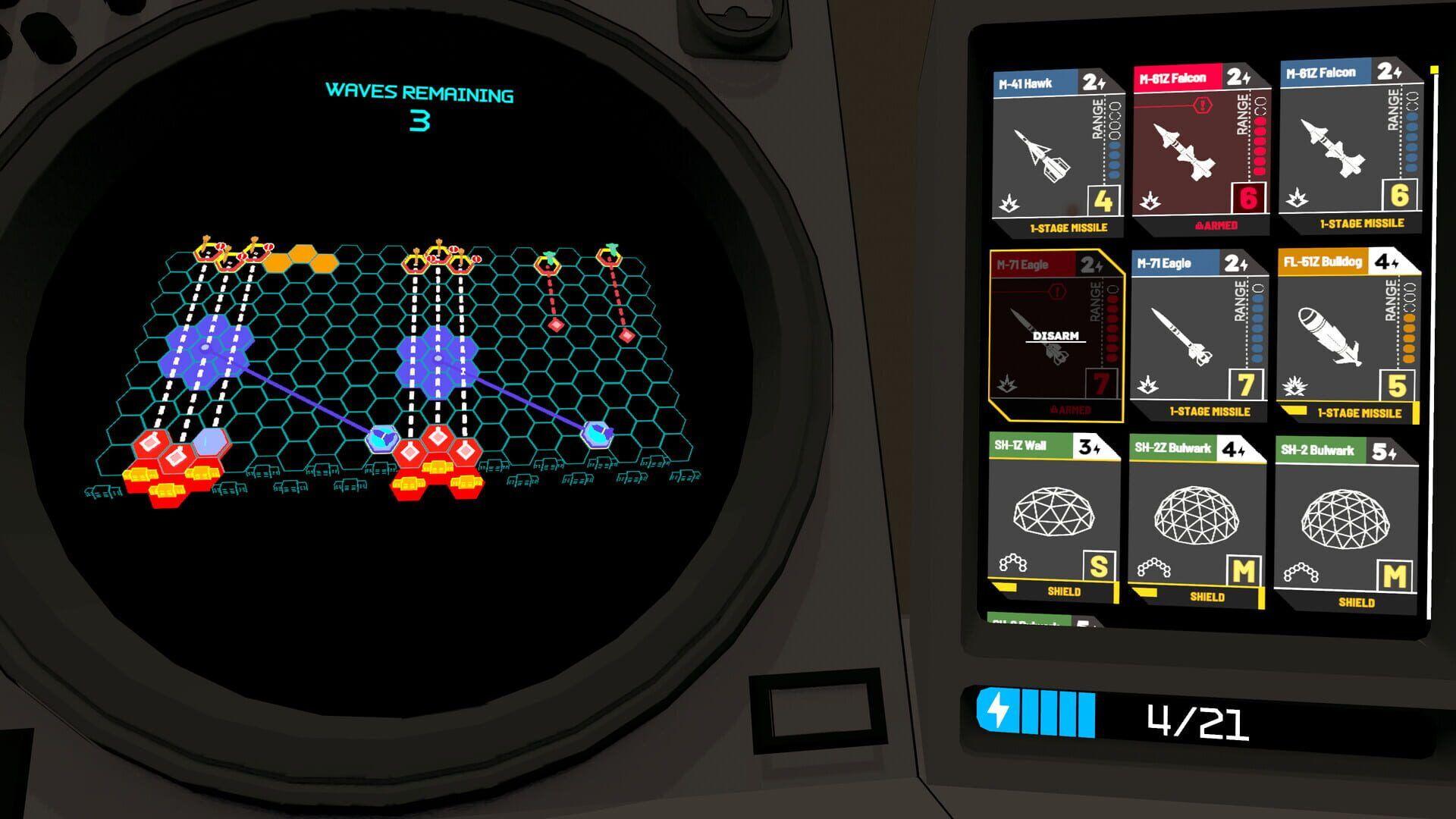 Missile Command Delta