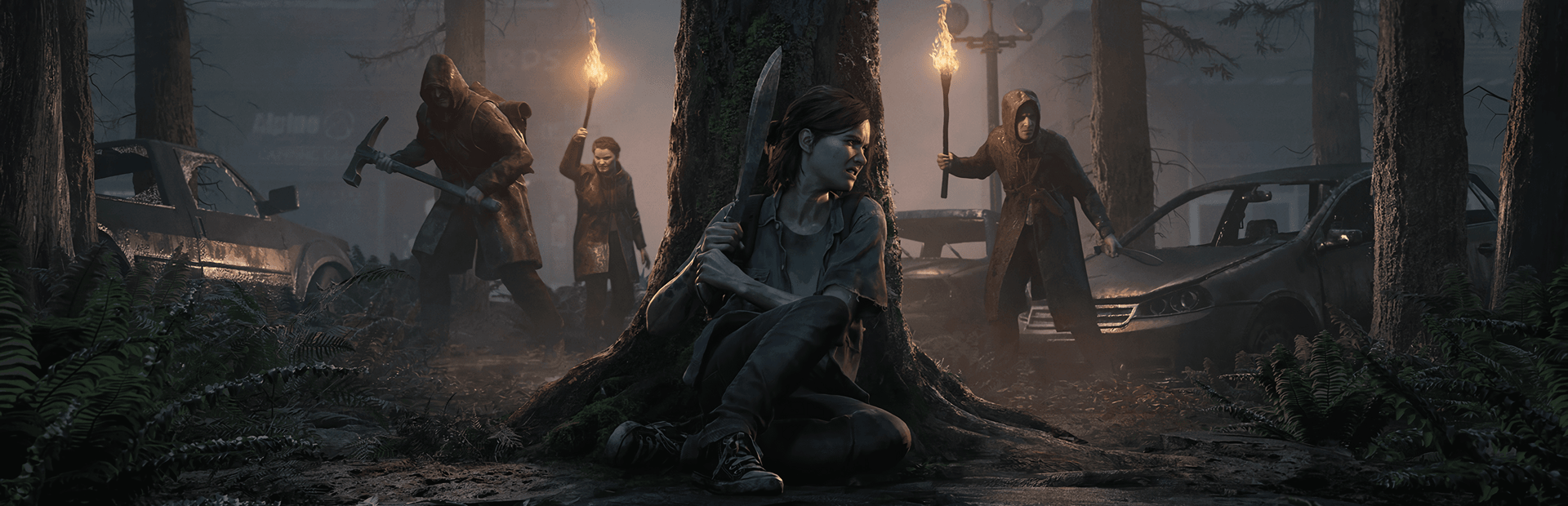 The Last of Us Part II Banner