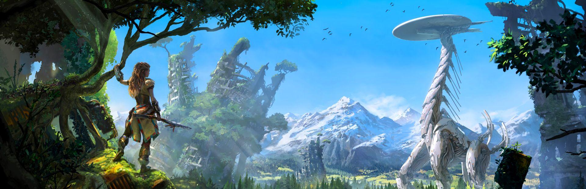 Horizon Zero Dawn Cover Image