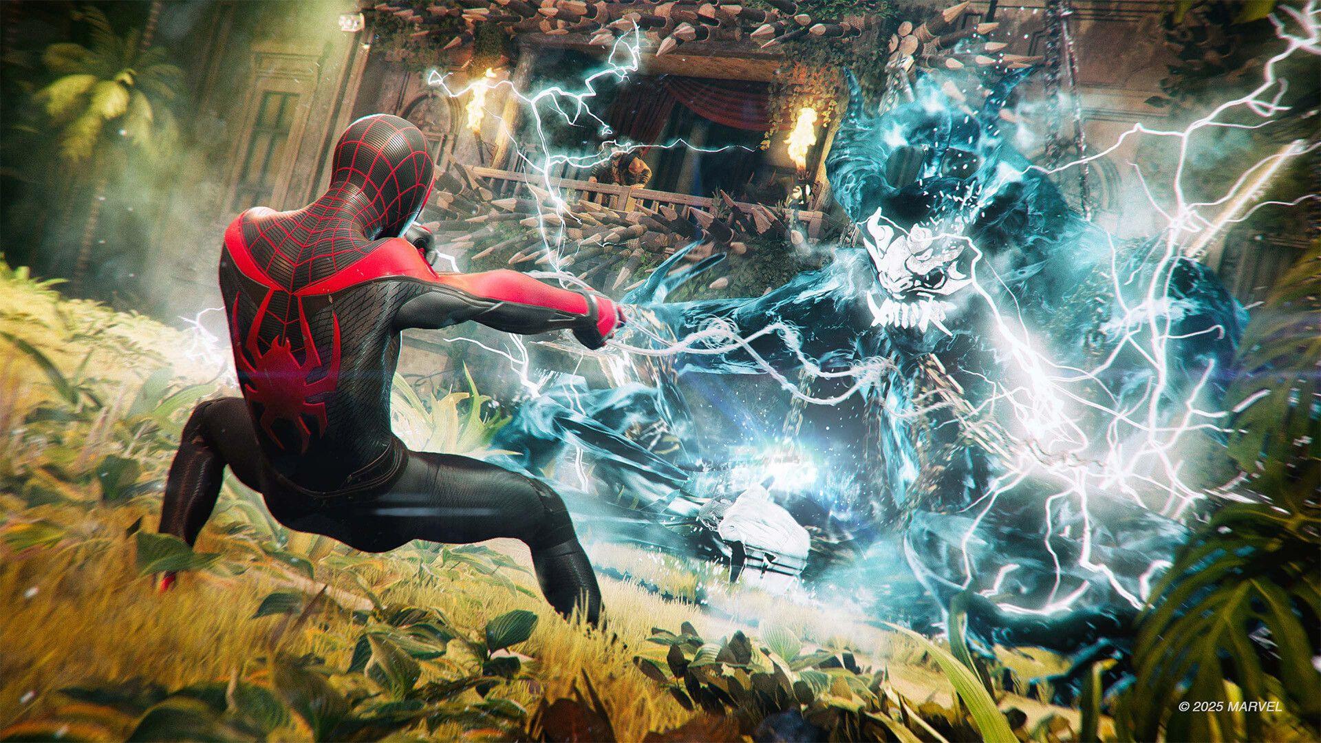 Marvel's Spider-Man 2 Gameplay Fighting