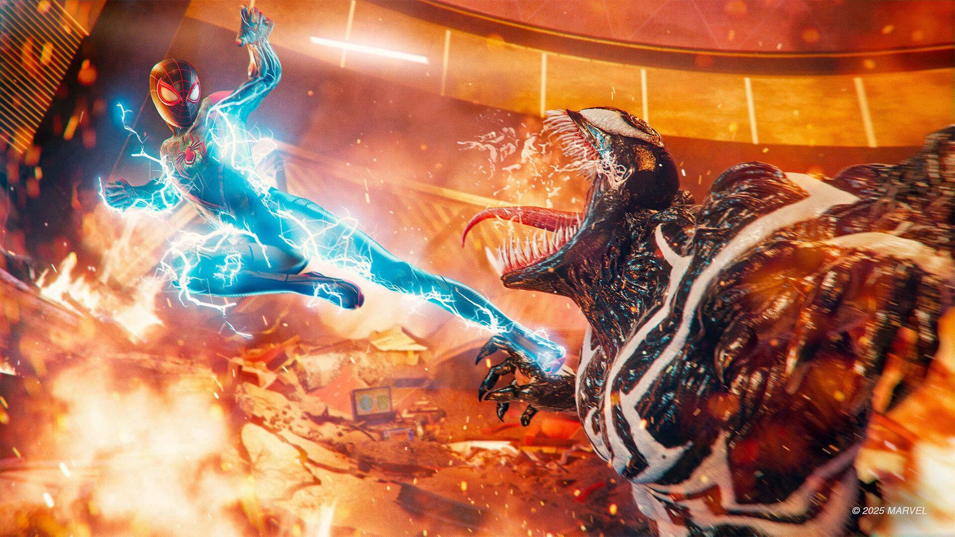 Marvel's Spider-Man 2 Gameplay Venom