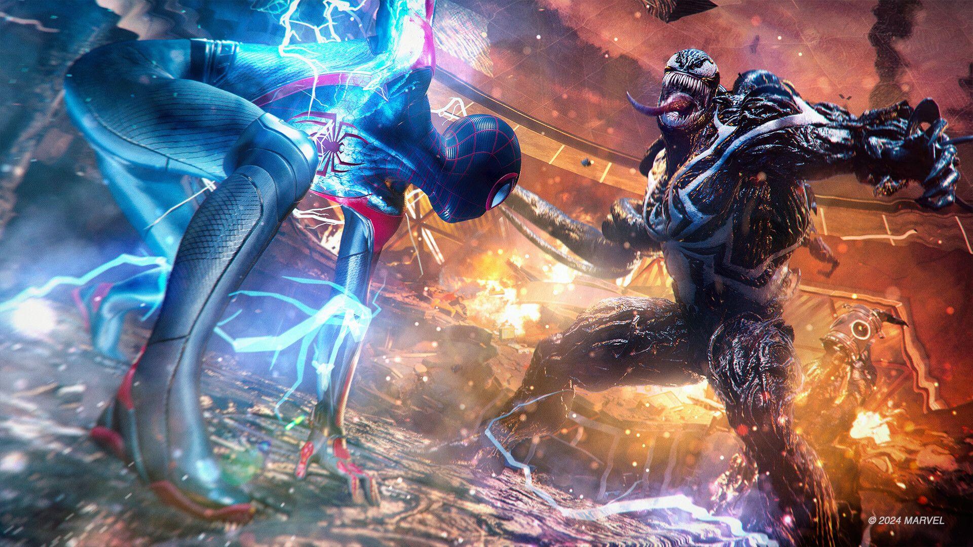 Marvel's Spider-Man 2 Gameplay Miles
