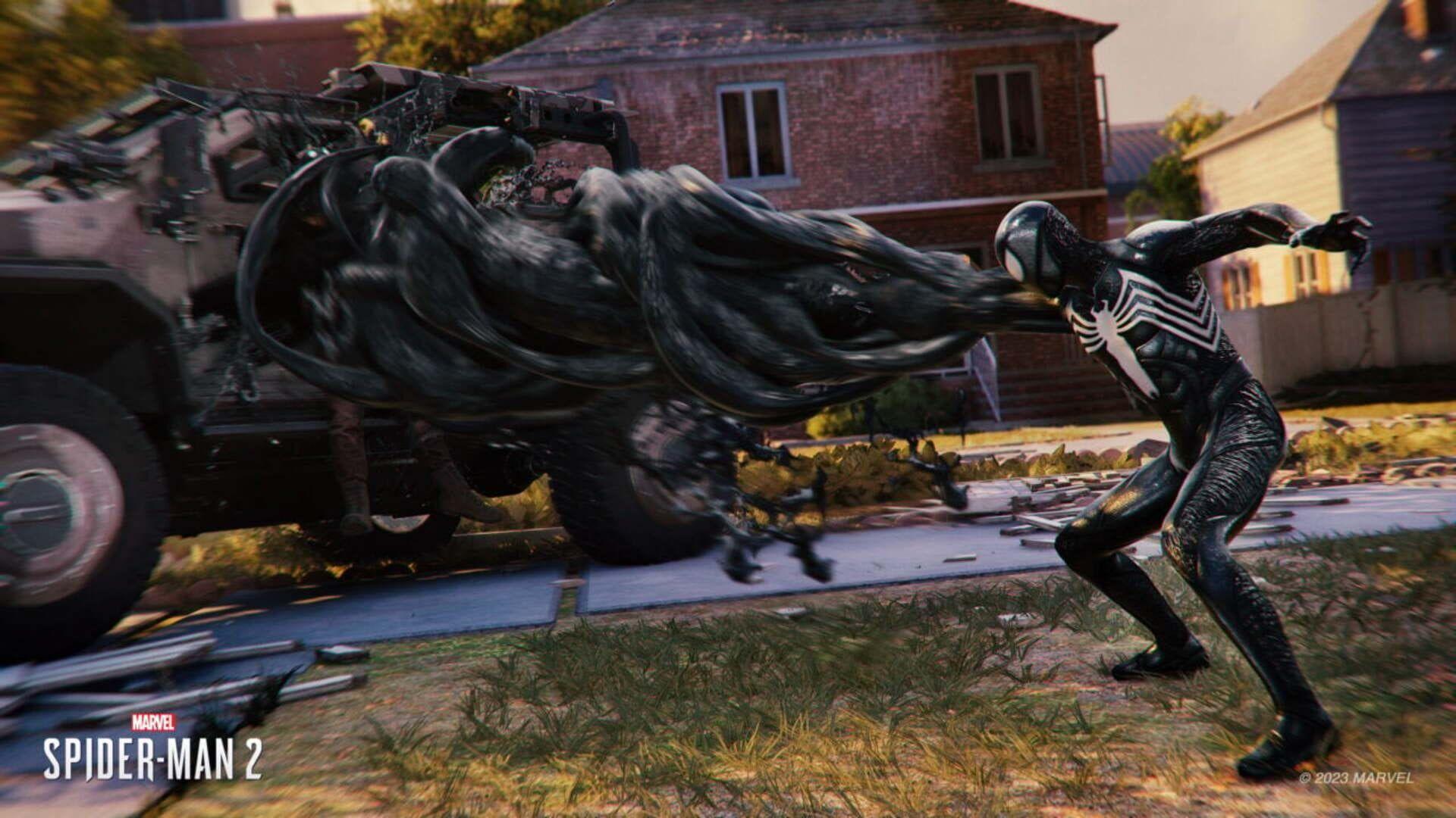 Marvel's Spider-Man 2 Symbiote Suit