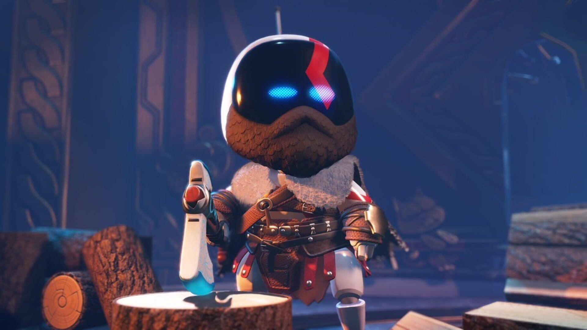 Astro Bot God of War