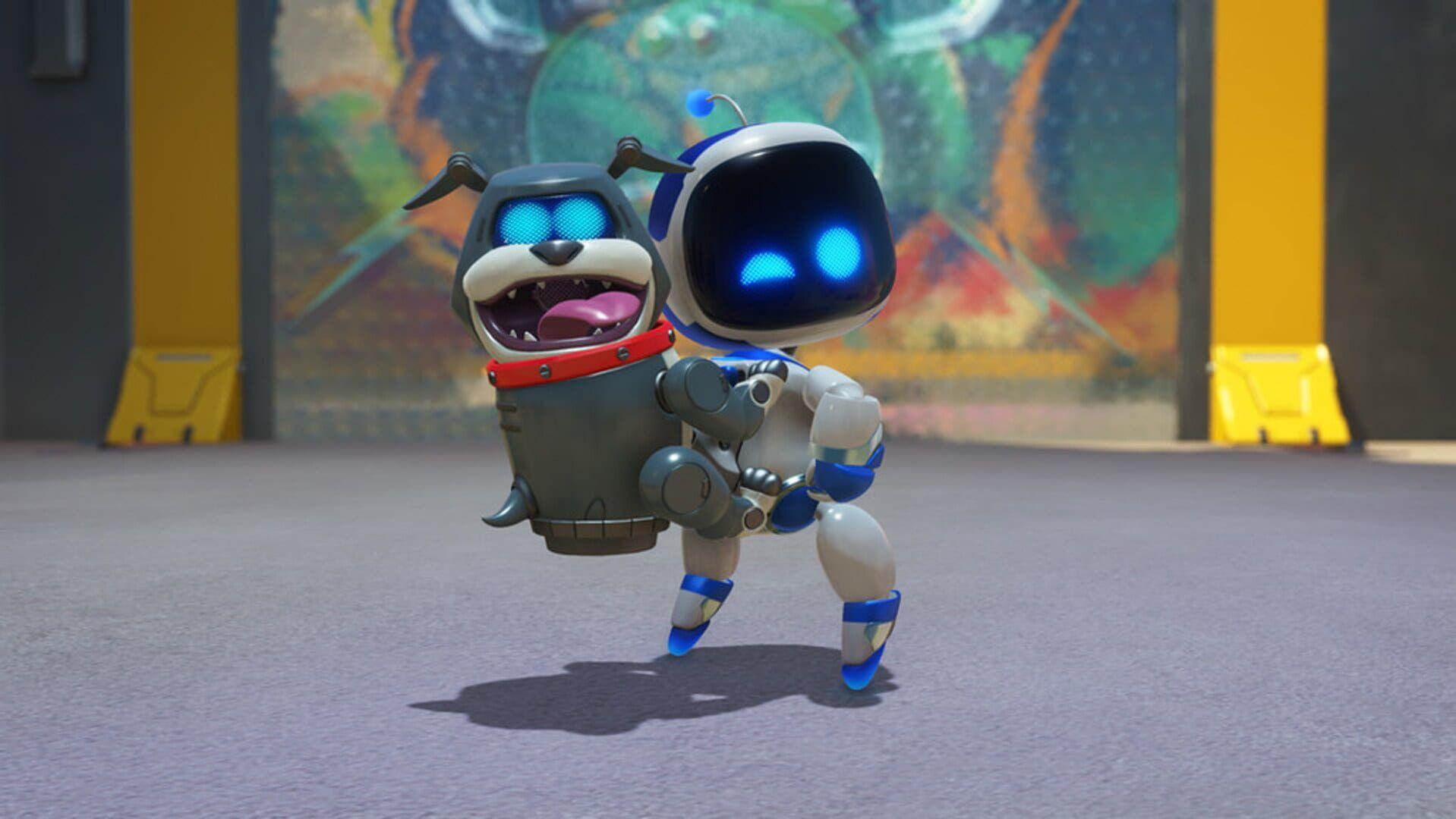 Astro Bot Gameplay