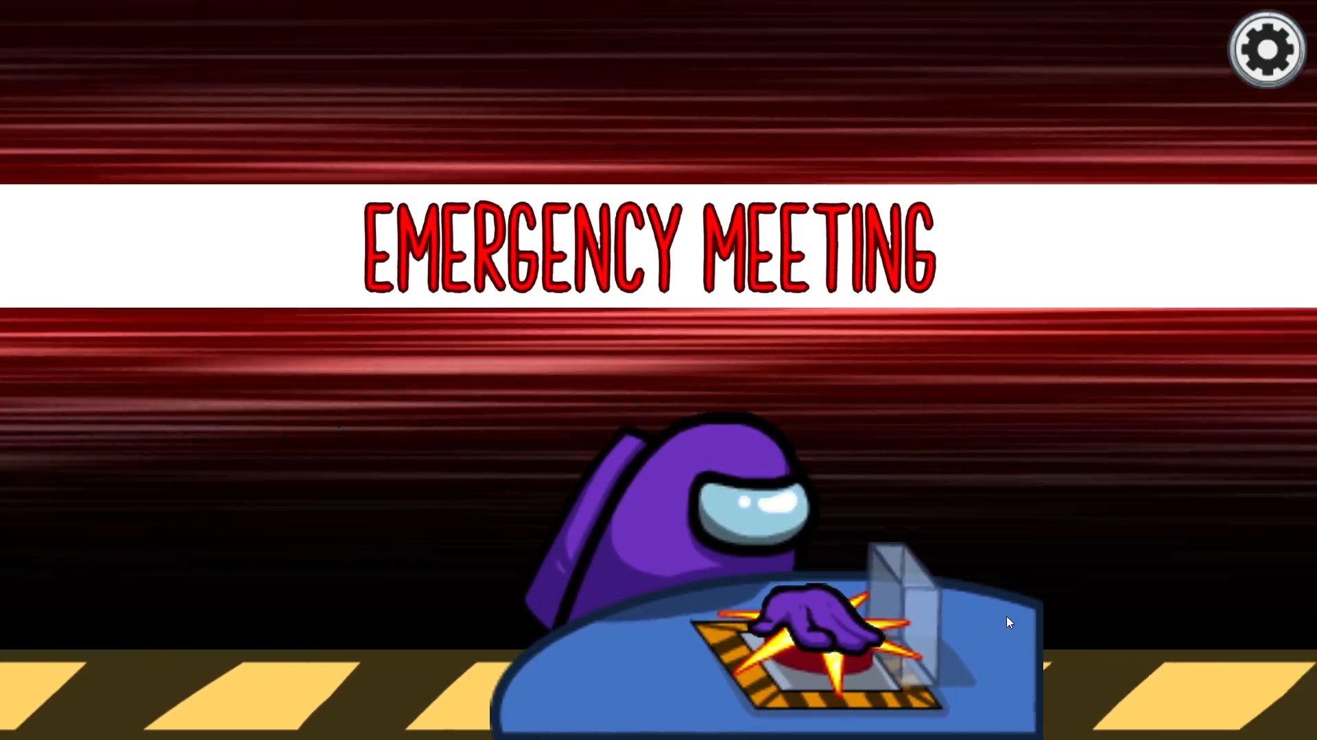 Among Us Emergency Meeting