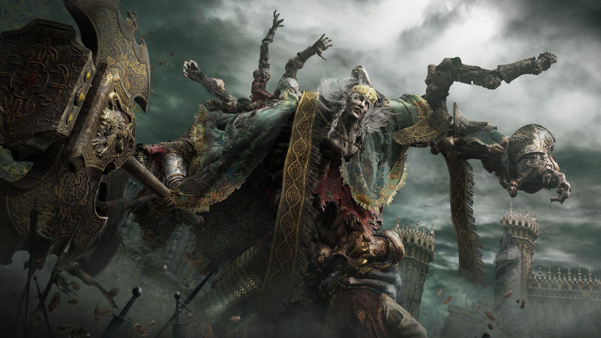 Elden Ring Gameplay