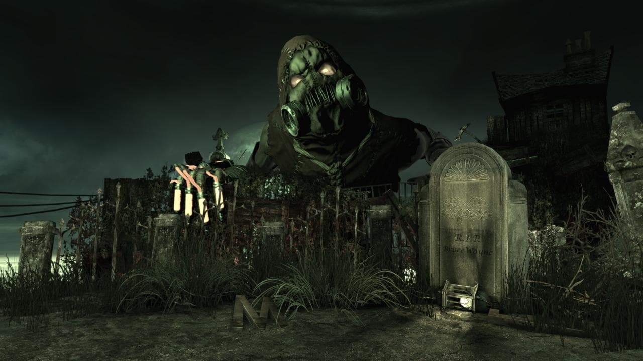 Batman: Arkham Asylum Gameplay