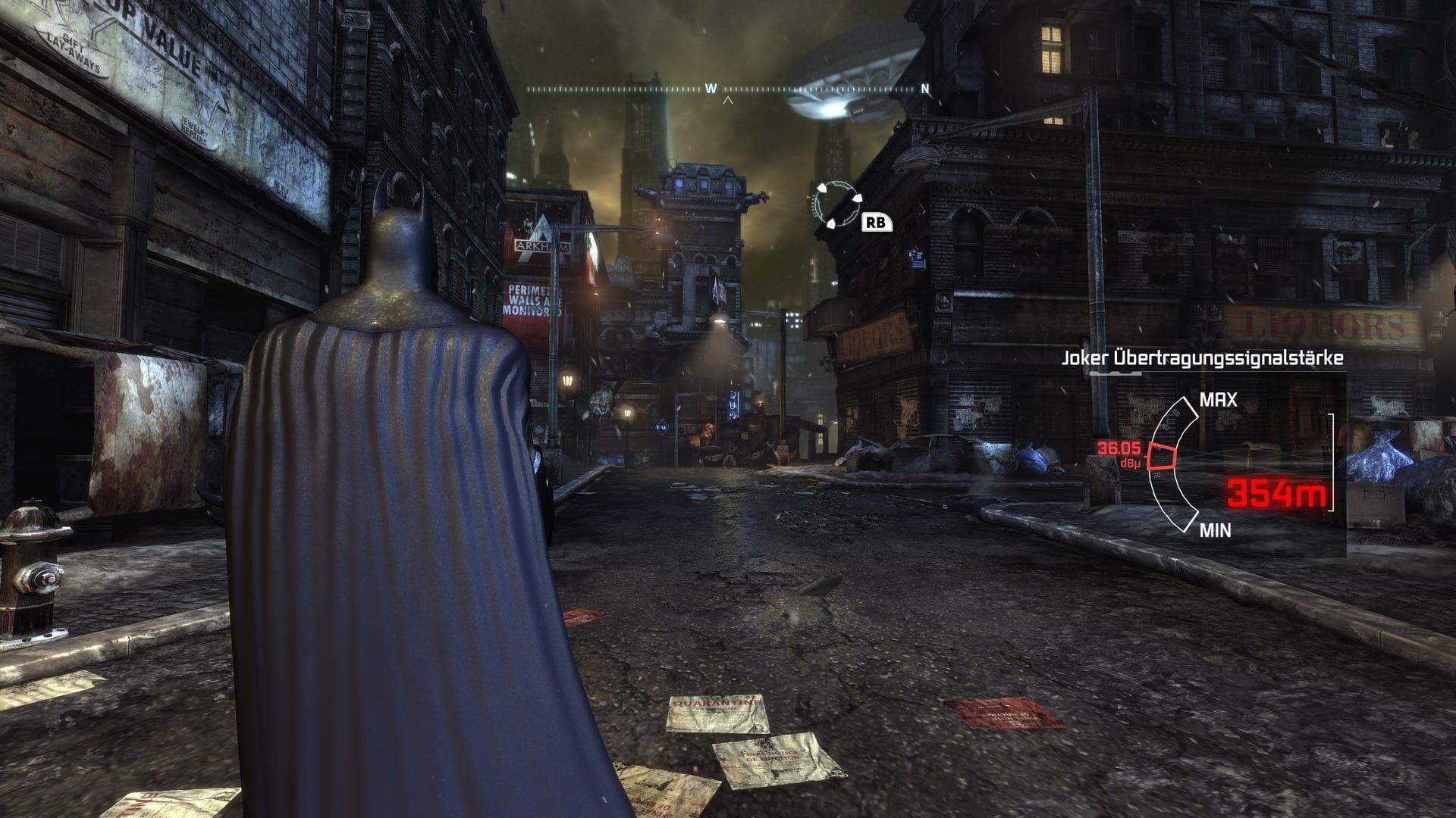 Batman: Arkham City Gameplay