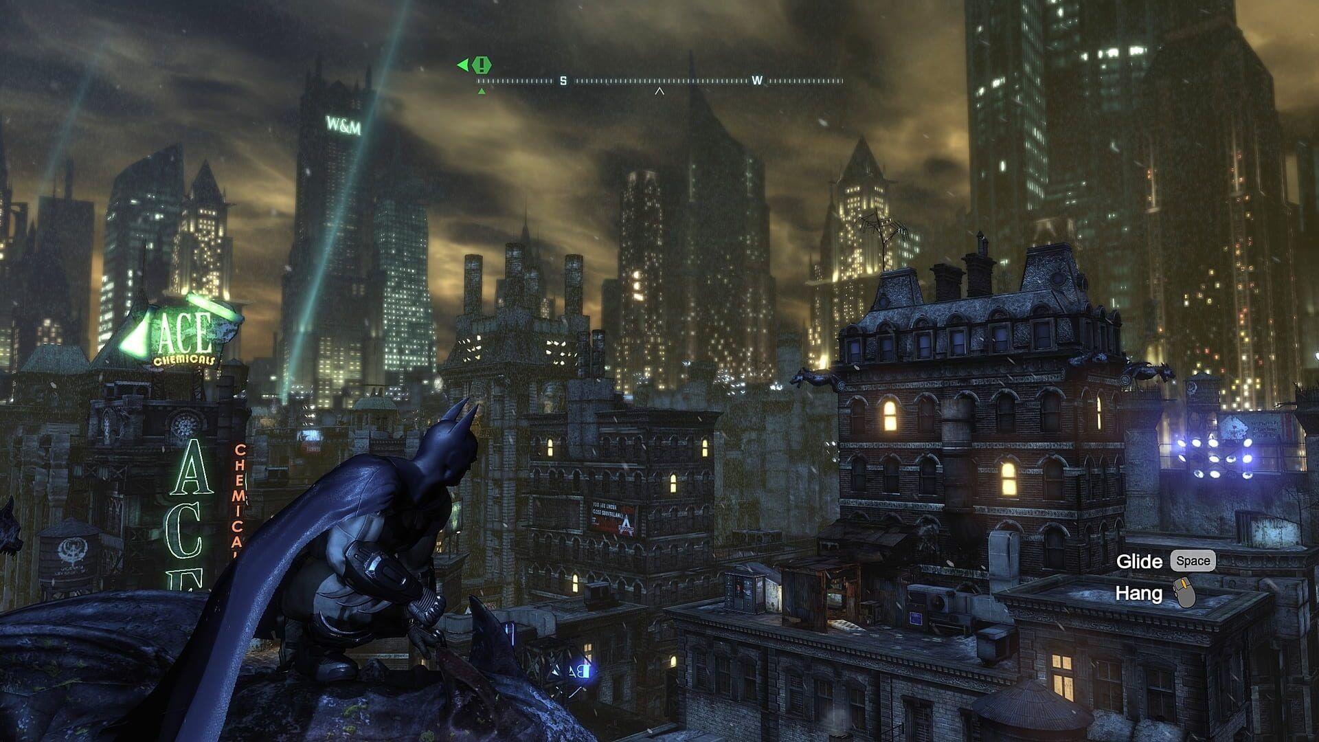 Batman: Arkham City Gameplay
